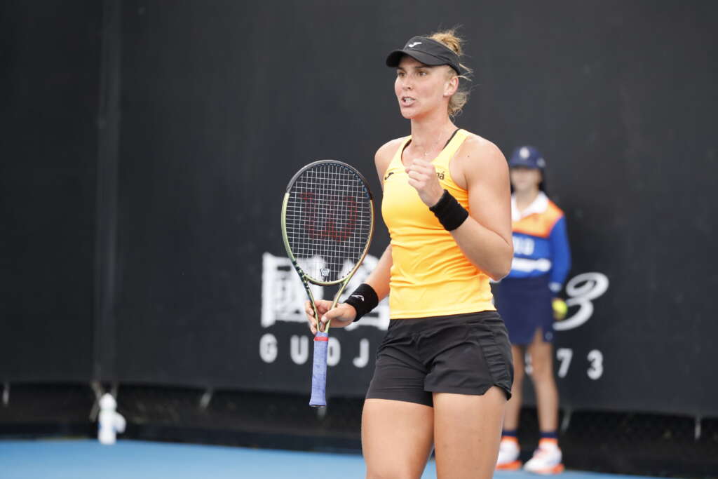 Após vice na Austrália, Bia Haddad Maia vira Top 40 no ranking de duplas da WTA
