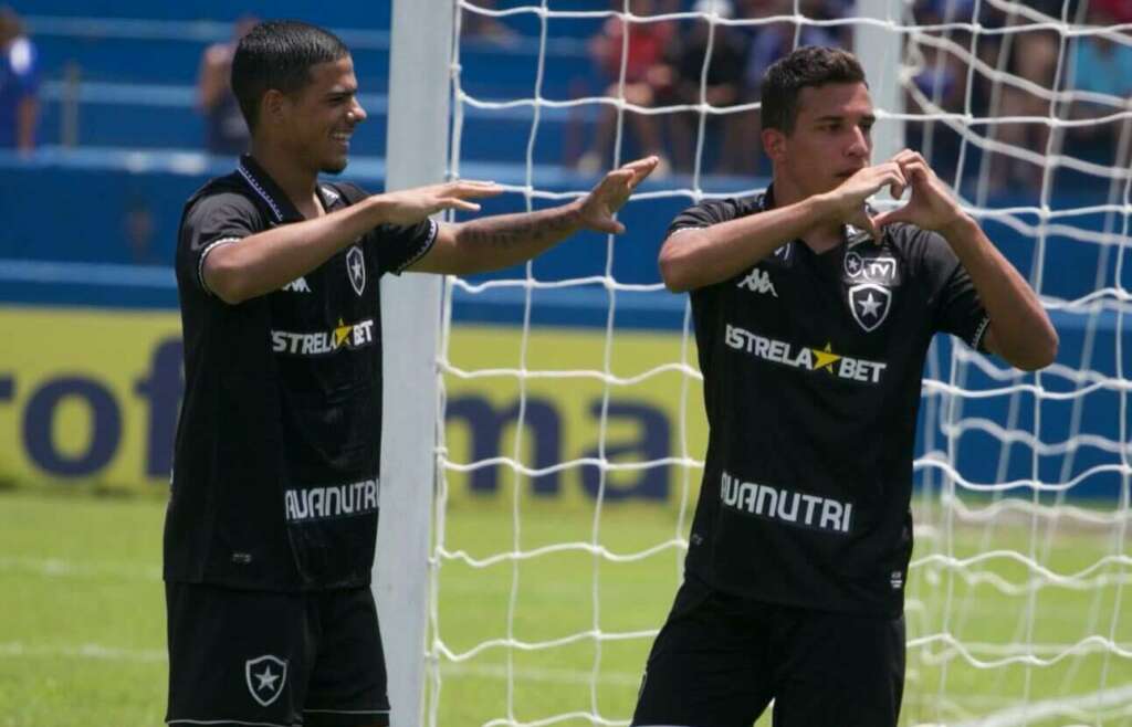 COPA SP: Em jogo marcado por gols de falta, Botafogo vence Taubaté nos pênaltis e avança às oitavas