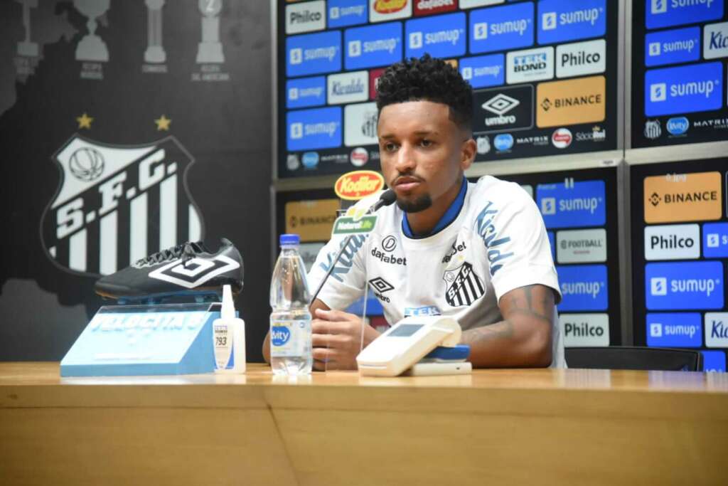 Paulistão: Bruno Oliveira diz que pode jogar em qualquer posição no Santos