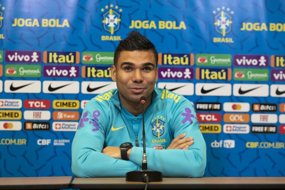 casemiro volante selecao brasileira