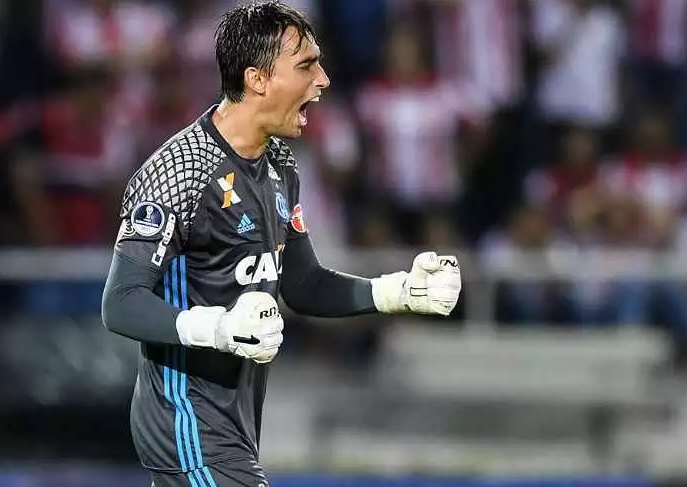 cesar goleiro flamengo