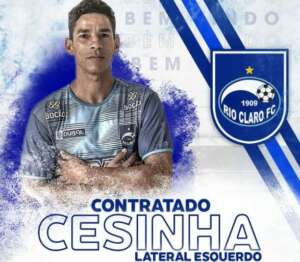 Paulista A2: Rio Claro acerta com lateral de 35 anos, velho conhecido da torcida