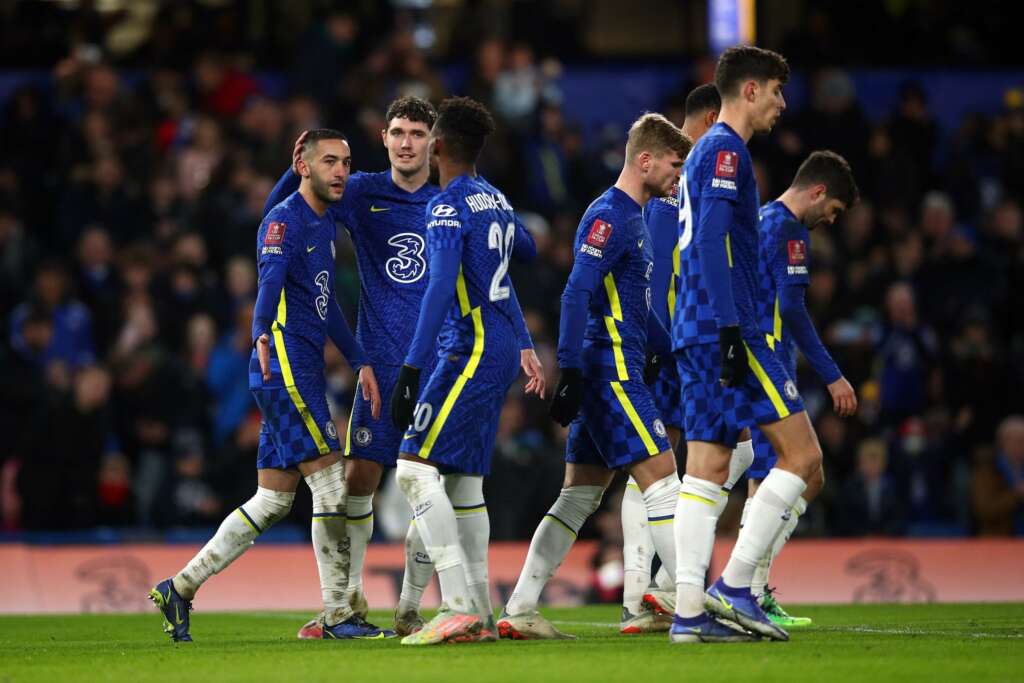 COPA DA INGLATERRA: Chelsea goleia Chesterfield com gol de Lukaku e avança