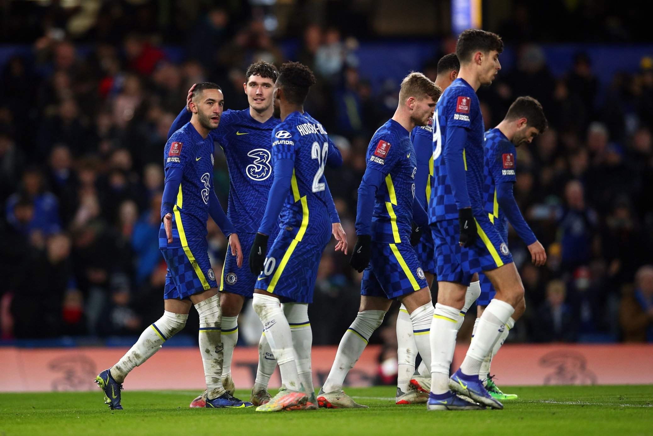 COPA DA INGLATERRA: Chelsea goleia Chesterfield com gol de Lukaku e avança