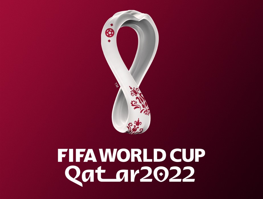 copa do mundo de futebol qatar 2022 fundo, luminárias, placar