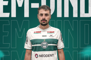 Paranaense: Coritiba acerta com zagueiro com passagem marcante pelo Uruguai