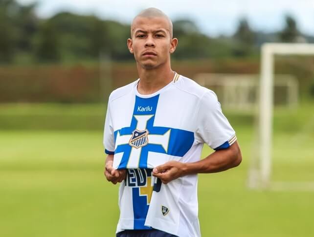 Sampaio anuncia empréstimo do volante Wesley Dias ao Botafogo-PB, sampaio  corrêa