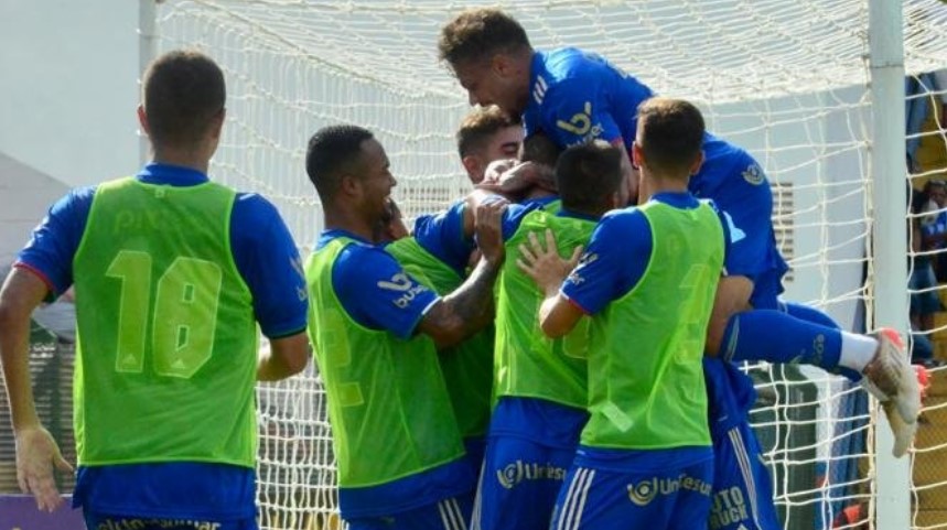 COPA SP: Cruzeiro goleia Desportivo Brasil e garante classificação às quartas