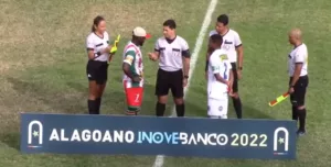 ALAGOANO: Com gol no fim e de virada, Cruzeiro vence o CSE