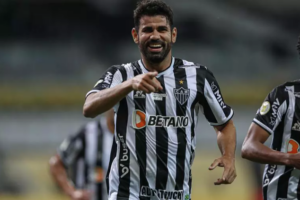 Mineiro: Atlético rescinde contrato e Diego Costa fica livre no mercado