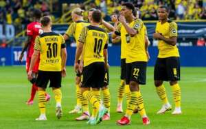 ALEMÃO: Dortmund busca virada emocionante e diminui diferença para líder Bayern