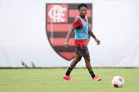Marinho revela principal objetivo em acerto com Flamengo: 'Vim para ser campeão'