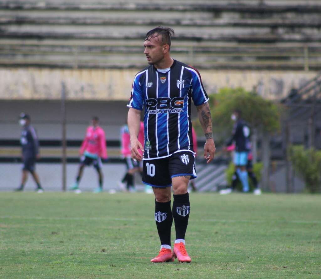 Paulista A3: EC São Bernardo renova com um dos principais nome do ataque