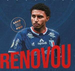 Cearense: Fortaleza renova contrato com volante destaque em 2021