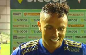 Mineiro: Edu vibra com gol no Cruzeiro e exalta Ronaldo: 'Um dos maiores'