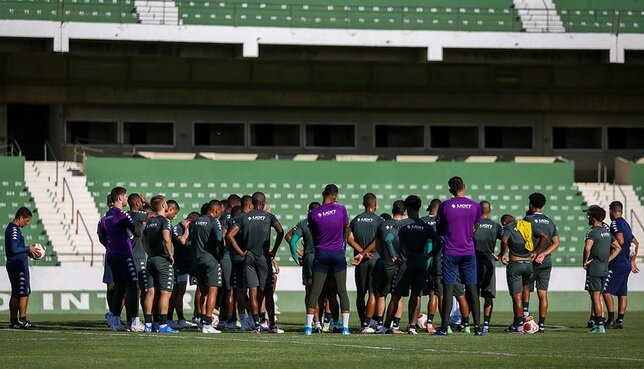 elenco guarani treino 2022