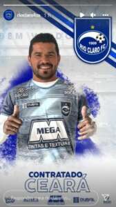 Paulista A2: Rio Claro acerta a contratação de volante rodado no interior paulista