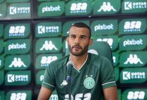 Paulistão: Reforço valoriza sua bola aérea e diz que quer ficar muito tempo no Guarani