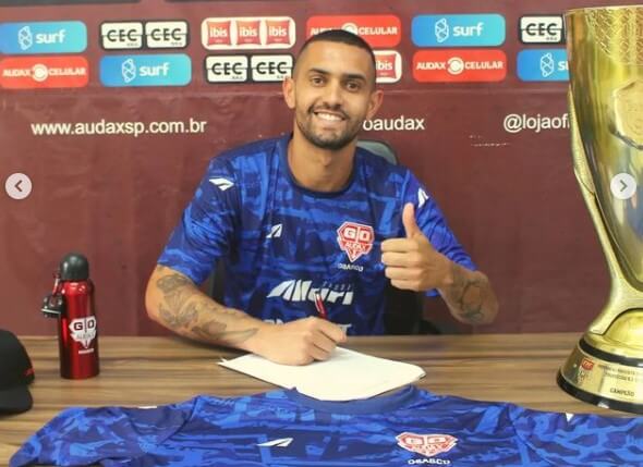 Paulista A2: Osasco Audax acerta com ex-meia do Mirassol e ex-zagueiro do Santa Cruz