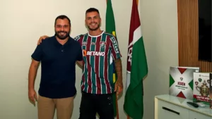 Carioca: Fluminense oficializa a contratação do meia Nathan: 'Será um ano muito vitorioso'