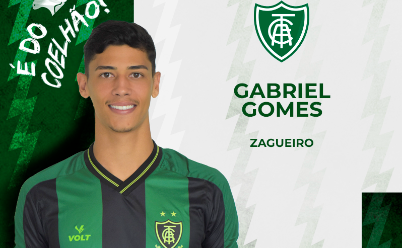 Mineiro: América acerta com ex-zagueiro da Ponte Preta 2 gabrielgomes america