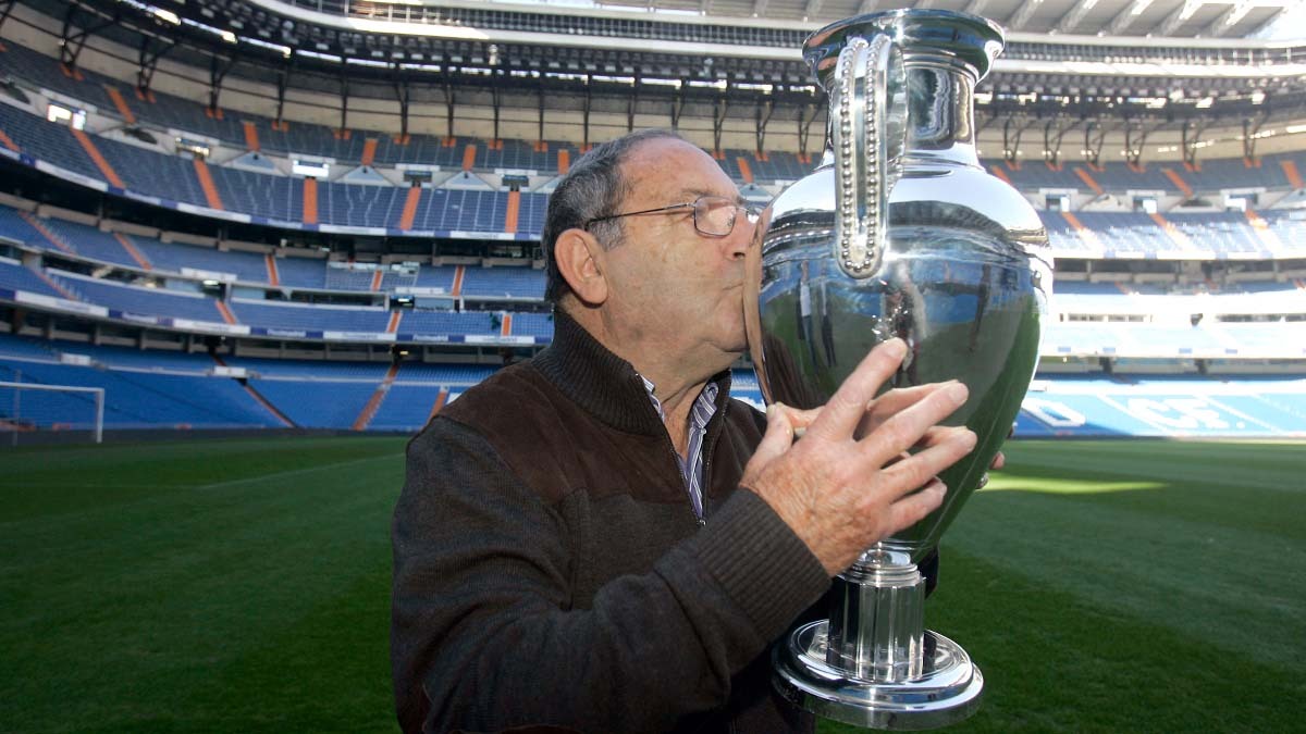 Luto! Ídolo do Real Madrid e maior campeão europeu, Francisco Gento morre aos 88 anos