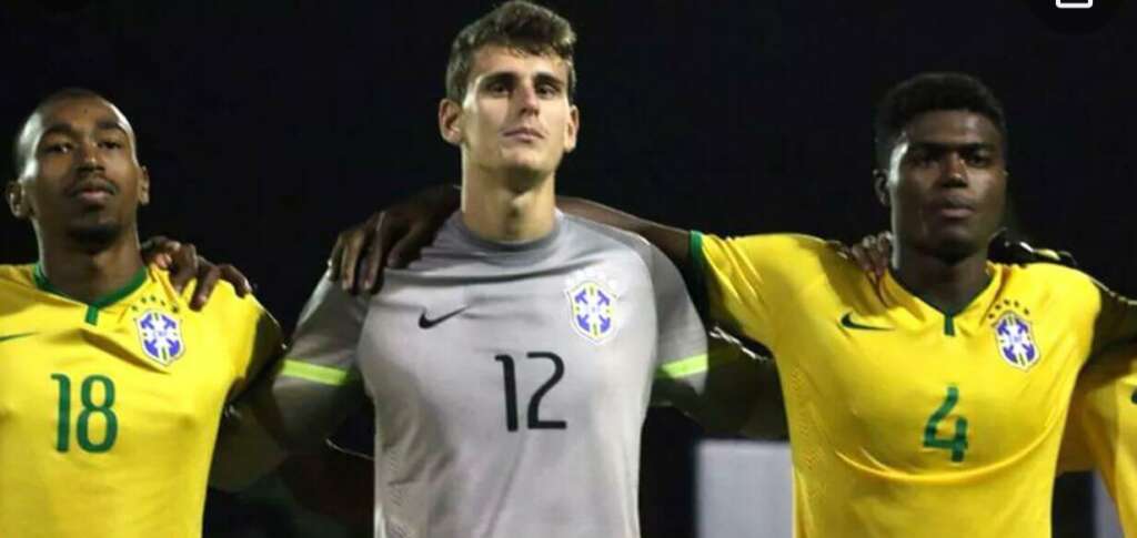 Goiano: Hoje no Vila Nova, goleiro relembra passagem pela Seleção Brasileira