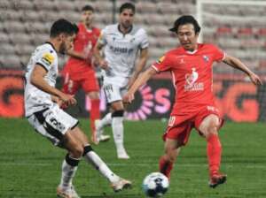 PORTUGUÊS: Em dia de Navarro, Gil Vicente vence e entra na zona da Liga Conferência