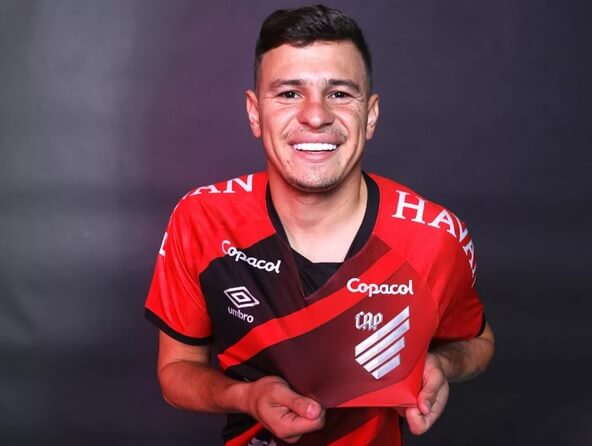 Paranaense: Volante do Flamengo é o novo reforço do Athletico