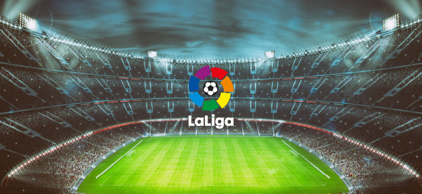 La Liga: aposte online