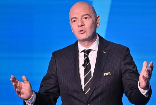 Infantino, presidente da Fifa