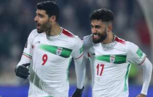 Eliminatórias: Irã vence o Iraque e é a 14ª seleção a se classificar para Copa do Mundo