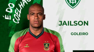 Mineiro: América anuncia a contratação do experiente goleiro ex-Palmeiras