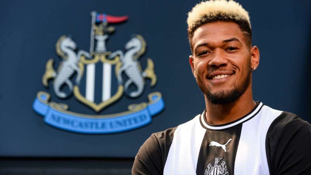 Inglês: Pouco famoso no Brasil, Joelinton se destaca e tenta ajudar ‘novo rico’ Newcastle