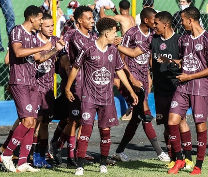 jogadores ferroviaria copinha