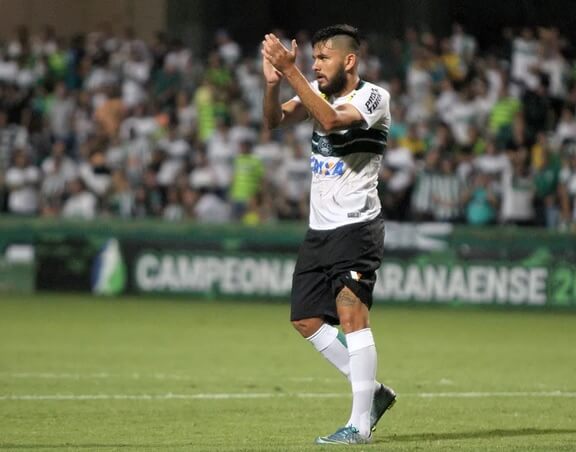 jorge ortega atacante coritiba