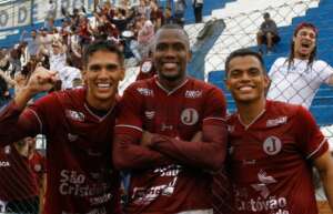 Rio Claro 1 x 2 Juventus - Moleque Travesso apronta e segue 100%