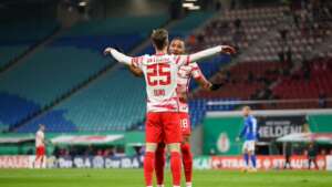 COPA DA ALEMANHA: RB Leipzig vence time da 2ª divisão e vai às quartas