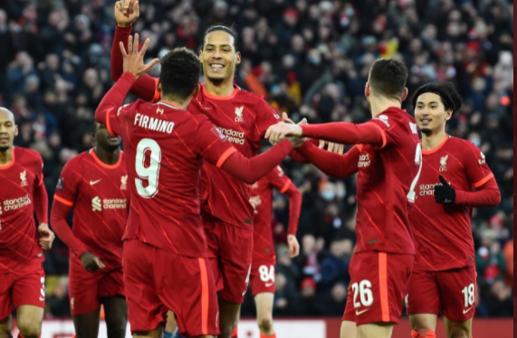 COPA DA INGLATERRA: Liverpool avança na com golaço de Firmino e dois de Fabinho