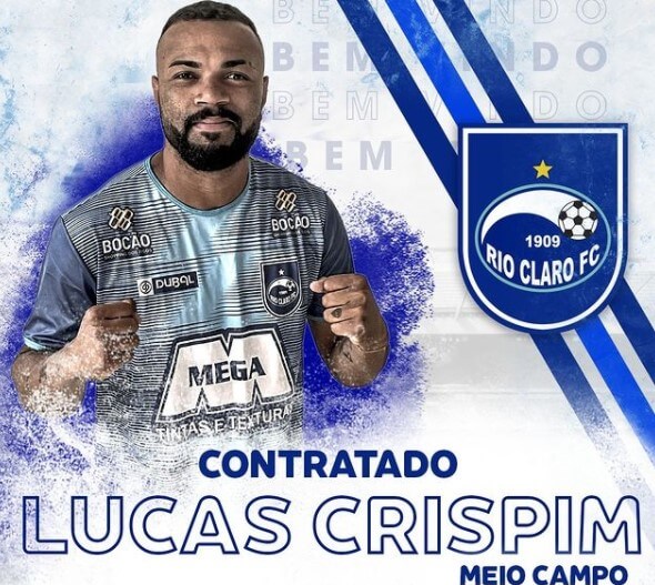 Paulista A2: Rio Claro acerta a contratação de meio-campista velho conhecido da torcida