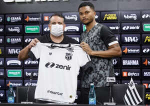 Cearense: Apresentado no Ceará, zagueiro sobre vídeo íntimo vazado: 