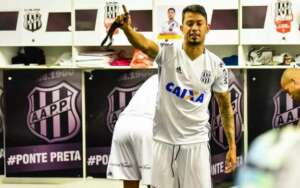 Paulistão: Ainda sem ser anunciado, Lucca inicia treinos na Ponte Preta