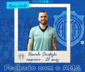 Paulista A2: Monte Azul 'sobe' zagueiro da Copinha e fecha com três reforços