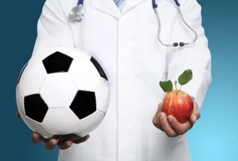 Importância da alimentação saudável para jogadores de futebol