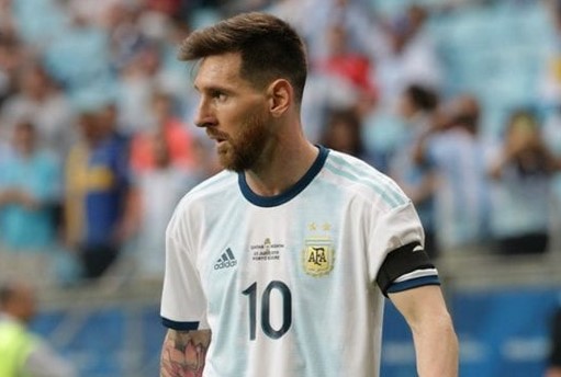 Messi pela Seleção Argentina