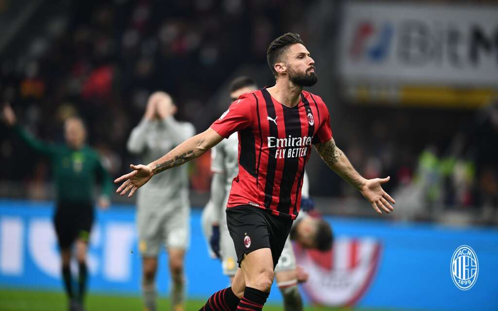 COPA DA ITÁLIA: Milan e Fiorentina vencem na prorrogação e avançam