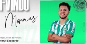Gaúcho: Agora é oficial! Juventude oficializa ex-lateral do Santos