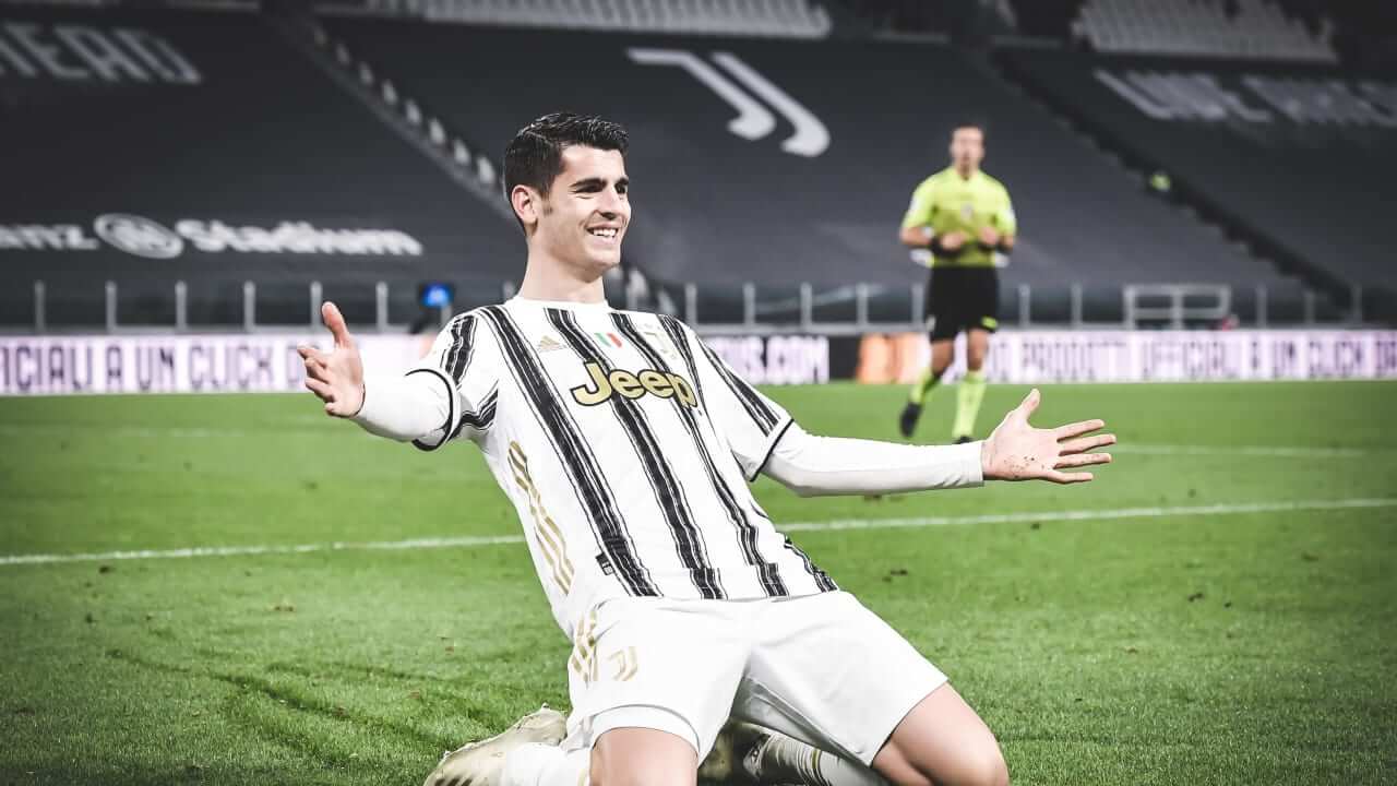 morata atacante juventus