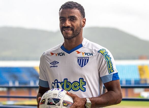 Catarinense: Avaí anuncia retorno de ex-Vasco após 13 anos 1 muriqui apresentado avai