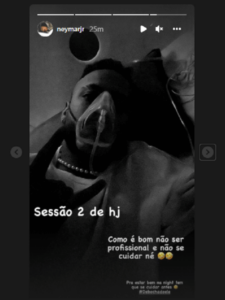 Neymar cutuca haters: 